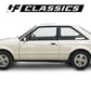 SUPER RARE 1981 Ford Escort XR3 IN Diamond White