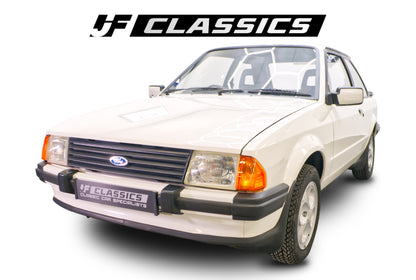 SUPER RARE 1981 Ford Escort XR3 IN Diamond White