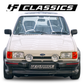 1987 Mk2 Ford Fiesta XR2 In Diamond White