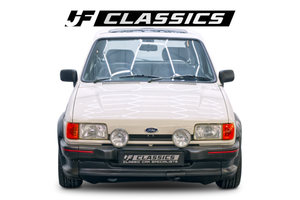 1987 Mk2 Ford Fiesta XR2 In Diamond White