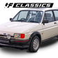 1987 Mk2 Ford Fiesta XR2 In Diamond White