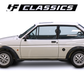 1987 Mk2 Ford Fiesta XR2 In Diamond White