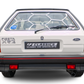 1987 Mk2 Ford Fiesta XR2 In Diamond White