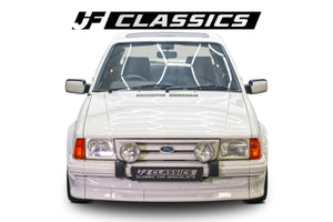 Mk3 Ford Escort Series-1 RS Turbo 1985 'Diamond White' Stunning Example!