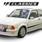 Mk3 Ford Escort Series-1 RS Turbo 1985 'Diamond White' Stunning Example!