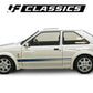 Mk3 Ford Escort Series-1 RS Turbo 1985 'Diamond White' Stunning Example!