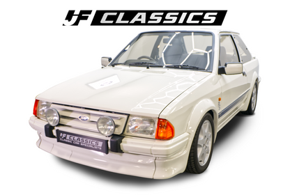 Mk3 Ford Escort Series-1 RS Turbo 1985 'Diamond White' Stunning Example!