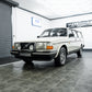 1990 Classic Volvo 240GL Estate White Superb Example