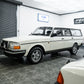 1990 Classic Volvo 240GL Estate White Superb Example