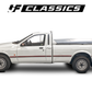 Ford P100 Pick-Up 1990 In Diamond White