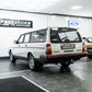 1990 Classic Volvo 240GL Estate White Superb Example