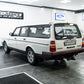 1990 Classic Volvo 240GL Estate White Superb Example