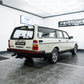 1990 Classic Volvo 240GL Estate White Superb Example