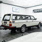 1990 Classic Volvo 240GL Estate White Superb Example