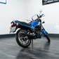 1982 Yamaha RD125Lc 2-Stroke Candy Blue