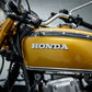 1971 HONDA CB750 FOUR K1 CLASSIC MOTORCYCLE IN CANDY GOLD