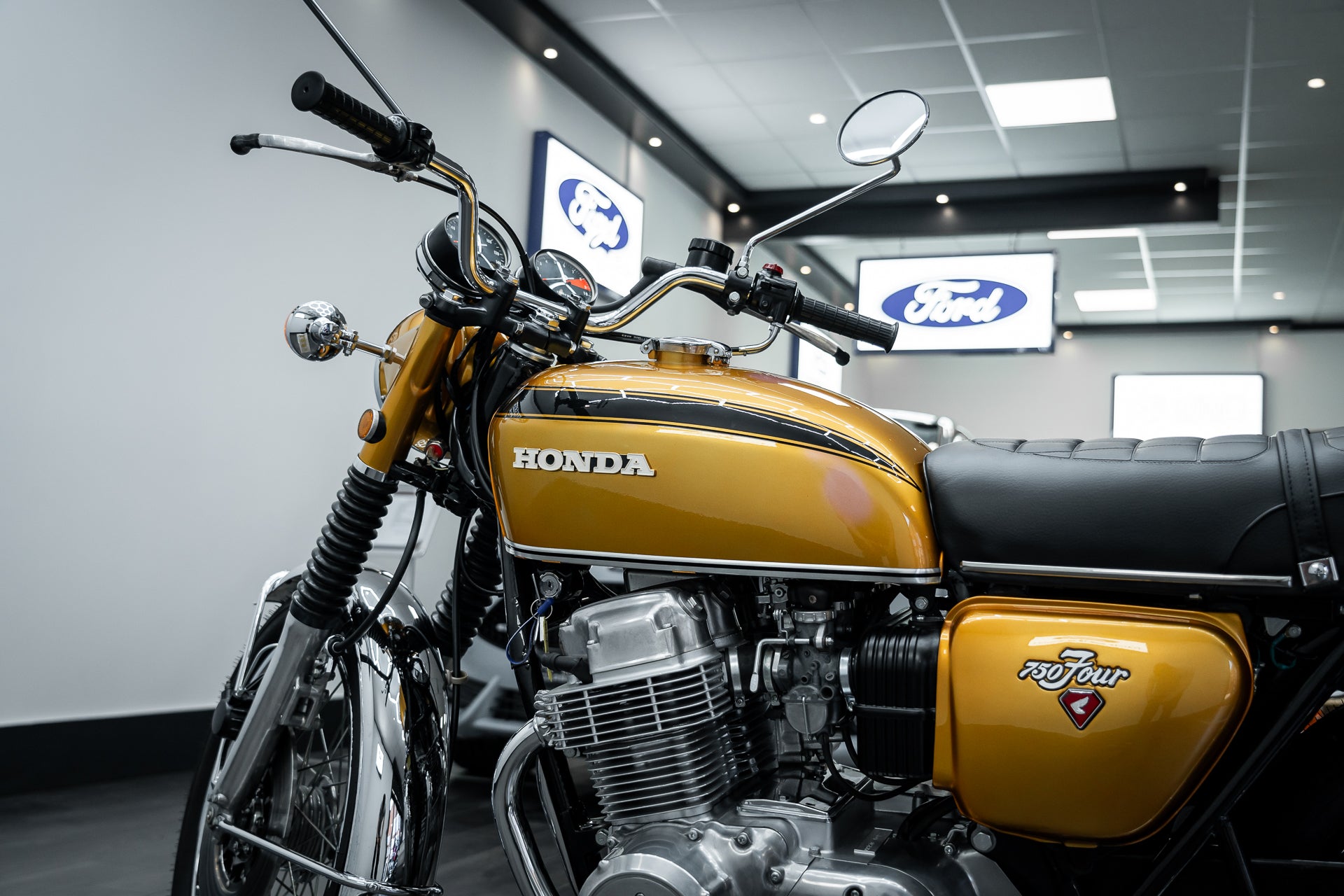 1971 HONDA CB750 FOUR K1 CLASSIC MOTORCYCLE IN CANDY GOLD