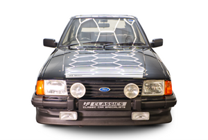 1983 MK3 Ford Escort Rs1600i In Black