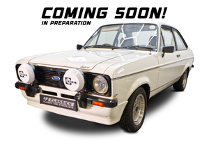 1980 Ford Escort MkII 1600 Sport In White