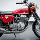 1970 HONDA CB750FOUR K0 CLASSIC MOTORCYCLE RED STUNNING CONDITION ONLY 284 Miles