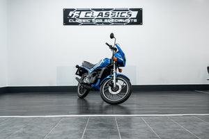 1982 Yamaha RD125Lc 2-Stroke Candy Blue