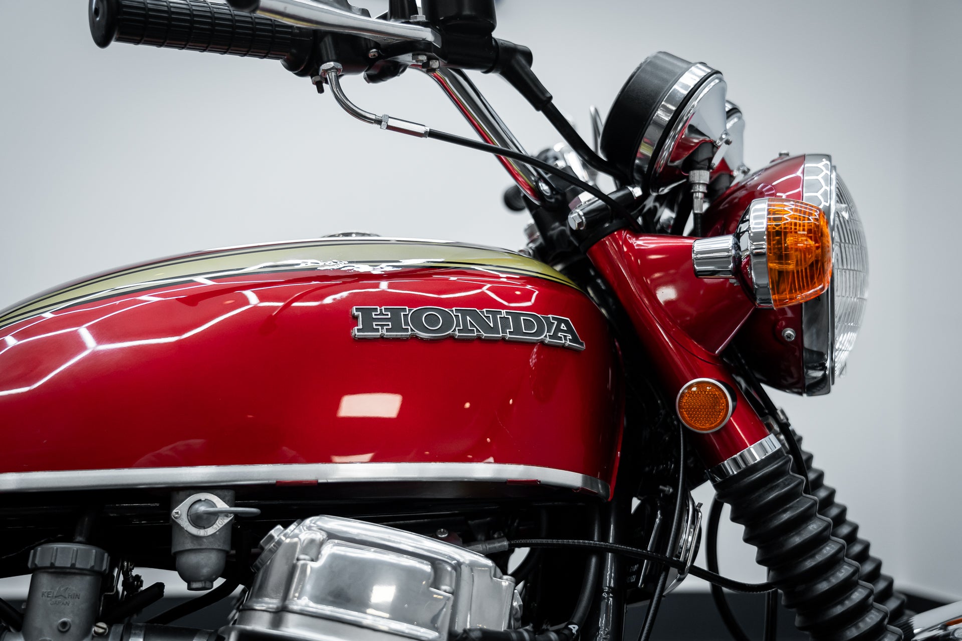 1970 HONDA CB750FOUR K0 CLASSIC MOTORCYCLE RED*NOW SOLD*