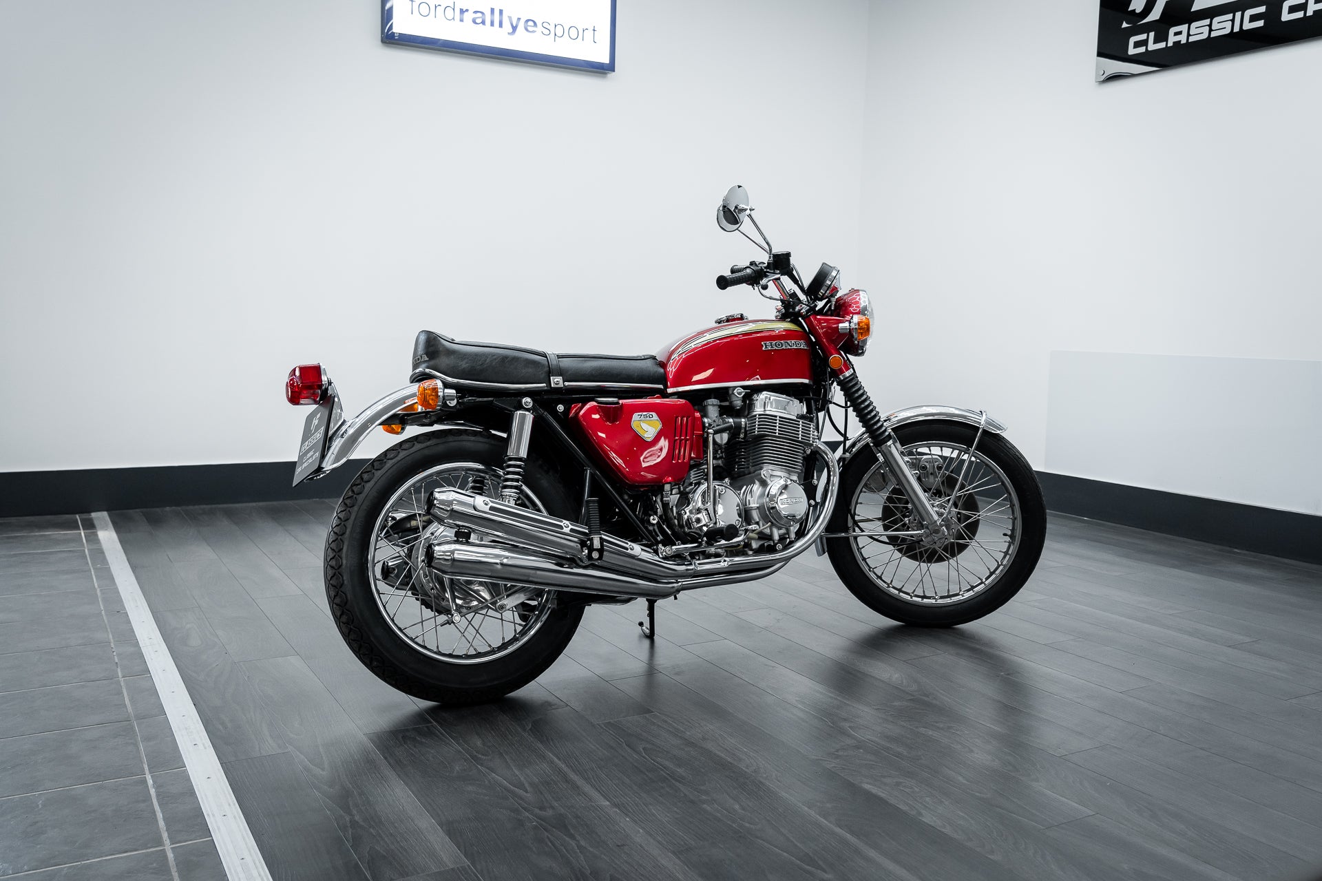 1970 HONDA CB750FOUR K0 CLASSIC MOTORCYCLE RED*NOW SOLD*