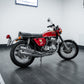 1970 HONDA CB750FOUR K0 CLASSIC MOTORCYCLE RED STUNNING CONDITION ONLY 284 Miles