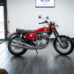 1970 HONDA CB750FOUR K0 CLASSIC MOTORCYCLE RED STUNNING CONDITION ONLY 284 Miles