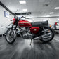 1970 HONDA CB750FOUR K0 CLASSIC MOTORCYCLE RED STUNNING CONDITION ONLY 284 Miles