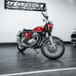 1970 HONDA CB750FOUR K0 CLASSIC MOTORCYCLE RED STUNNING CONDITION ONLY 284 Miles