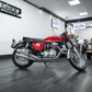 1970 HONDA CB750FOUR K0 CLASSIC MOTORCYCLE RED STUNNING CONDITION ONLY 284 Miles