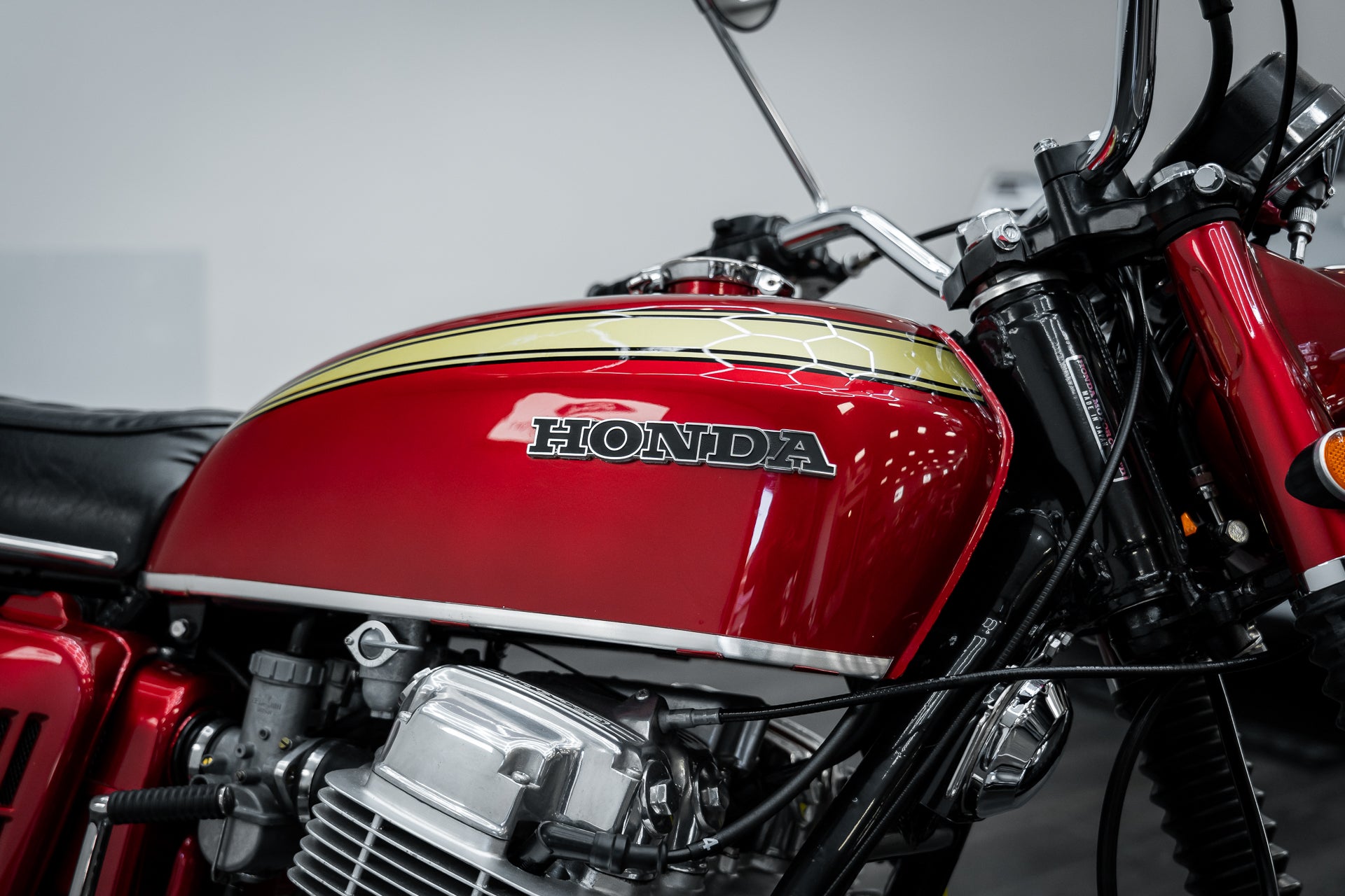 アクセサリー HONDA CB750Four FILE SCK-CB750K-4-Complete-Side-