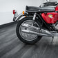 1970 HONDA CB750FOUR K0 CLASSIC MOTORCYCLE RED STUNNING CONDITION ONLY 284 Miles