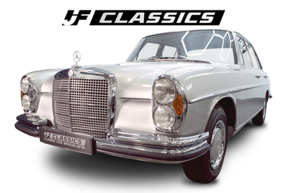 1972 Mercedes-Benz 280SE 3.5L V8 Aluminium Silver*NOW SOLD*