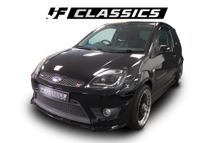 2007 Ford Fiesta ST150 3-Door Hatchback in Panther Black