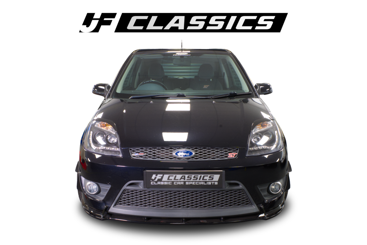 St150 Red 2007 Ford Fiesta ST150 3-Door Hatchback Panther Black*NOW SOLD*