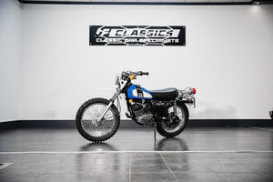 1975 YAMAHA DT175 ENDURO TRIALS MOTORCYCLE