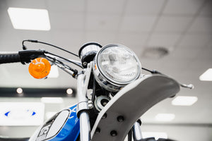 1975 YAMAHA DT175 ENDURO TRIALS MOTORCYCLE