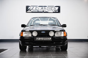 1987 FORD ESCORT RS TURBO S2 BLACK 22456mls