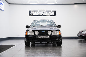 1987 FORD ESCORT RS TURBO S2 BLACK 22456mls