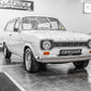 1974 MK1 FORD ESCORT ESTATE ERMINE WHITE 17425-Miles