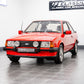 1982 Mk3 FORD ESCORT 1600cc XR3i SUNBURST RED*NOW SOLD*