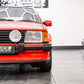 1982 Mk3 FORD ESCORT 1600cc XR3i SUNBURST RED*NOW SOLD*