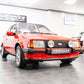 1982 Mk3 FORD ESCORT 1600cc XR3i SUNBURST RED*NOW SOLD*