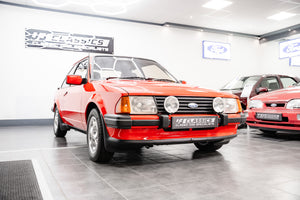 1982 Mk3 FORD ESCORT 1600cc XR3i SUNBURST RED*NOW SOLD*