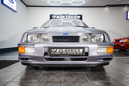 1987 FORD SIERRA RS COSWORTH 3DR MOONSTONE BLUE 13300mls