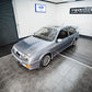 1987 FORD SIERRA RS COSWORTH 3DR MOONSTONE BLUE 13300mls