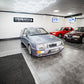1987 FORD SIERRA RS COSWORTH 3DR MOONSTONE BLUE 13300mls