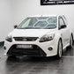 2010 FORD RS FOCUS FROZEN WHITE 'SUPER HATCH'